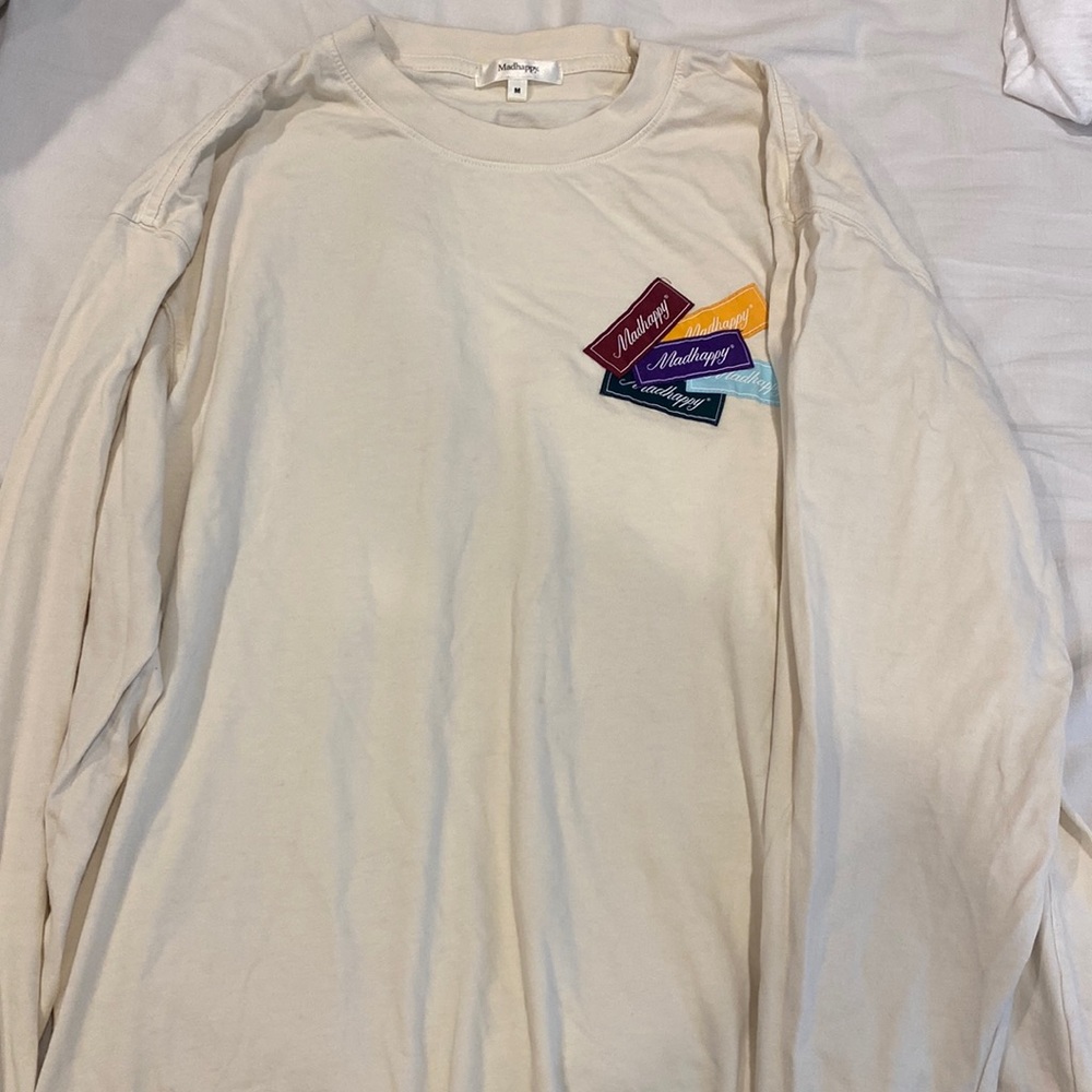 MadHappy Long Sleeve Tee